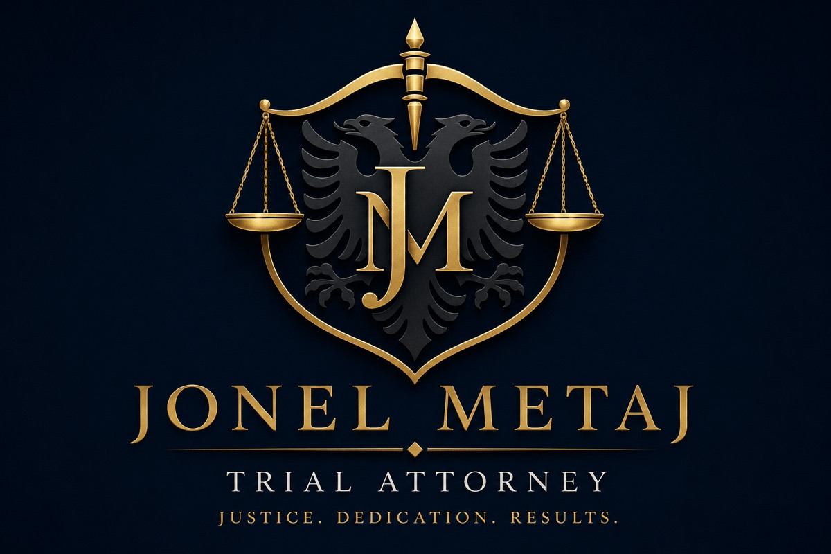 Jonel Metaj logo